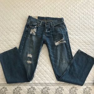 Hollister Distressed Men’s Jeans
